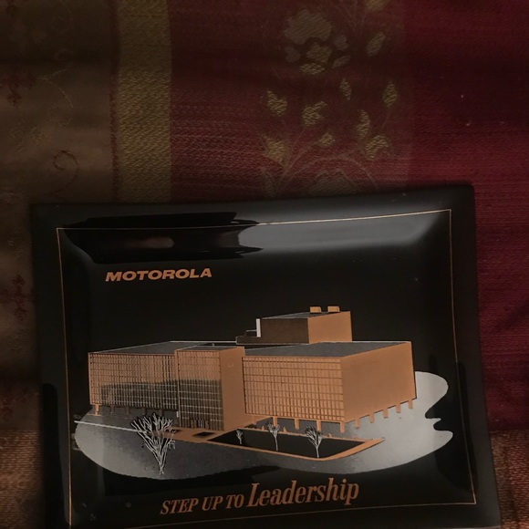 Motorola glass tray - Picture 3 of 5
